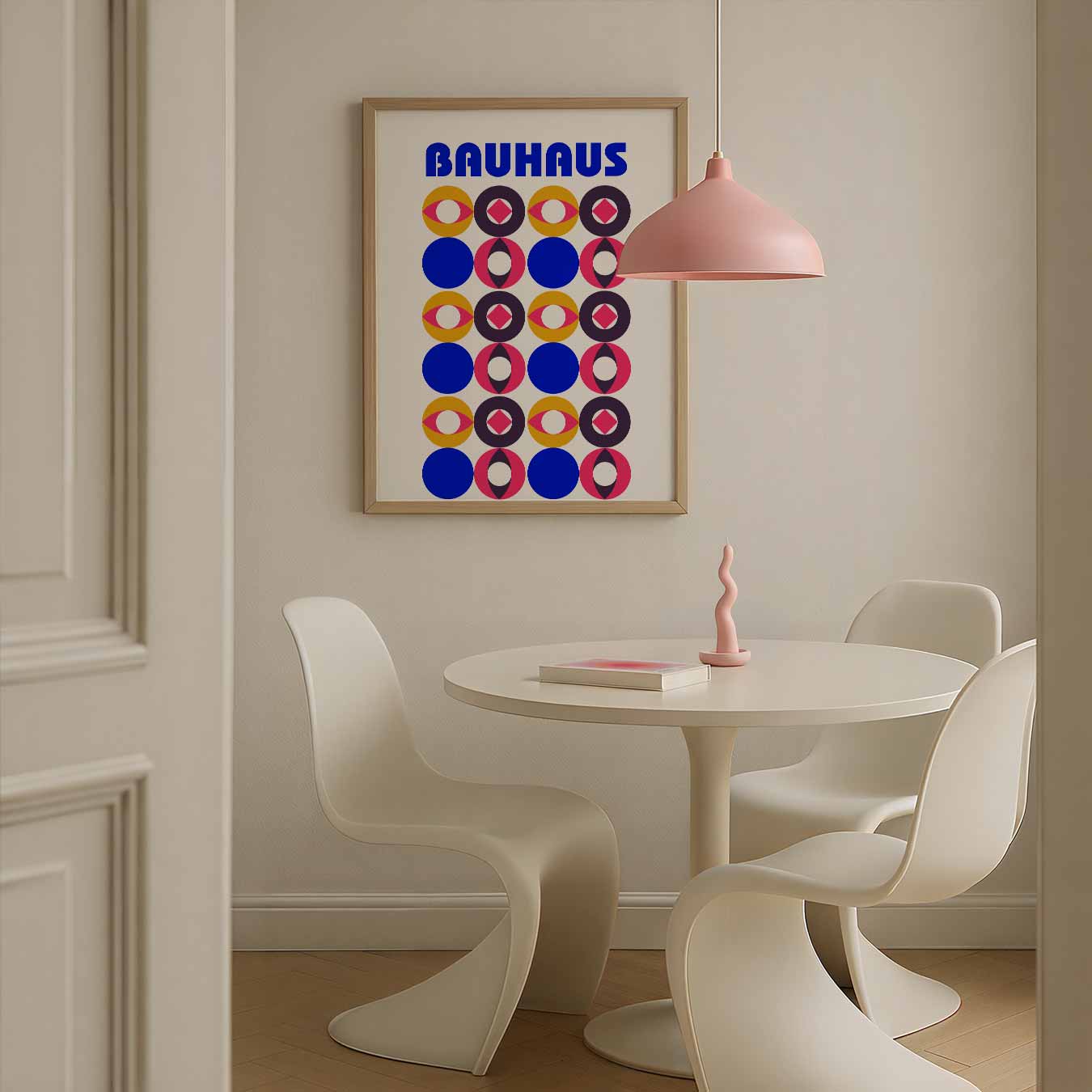 Geometric Art Poster