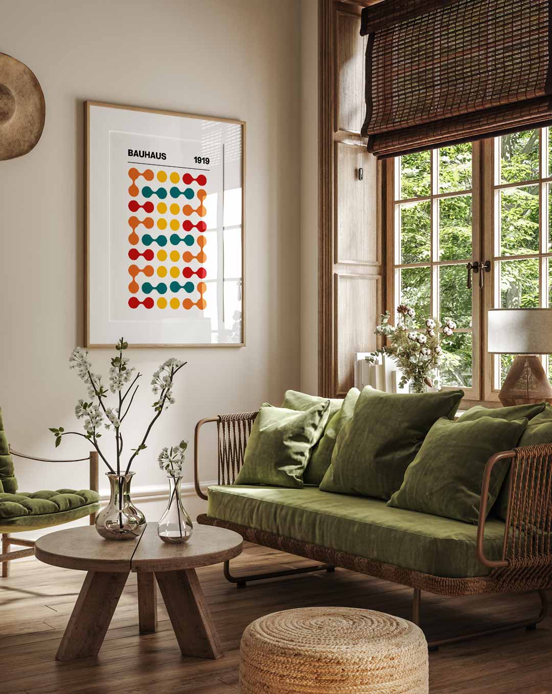 Abstract Art Poster