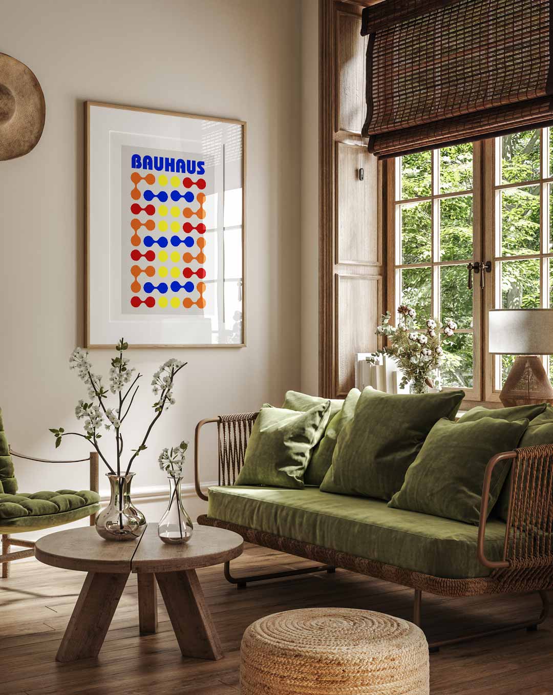 Geometric Pattern Poster