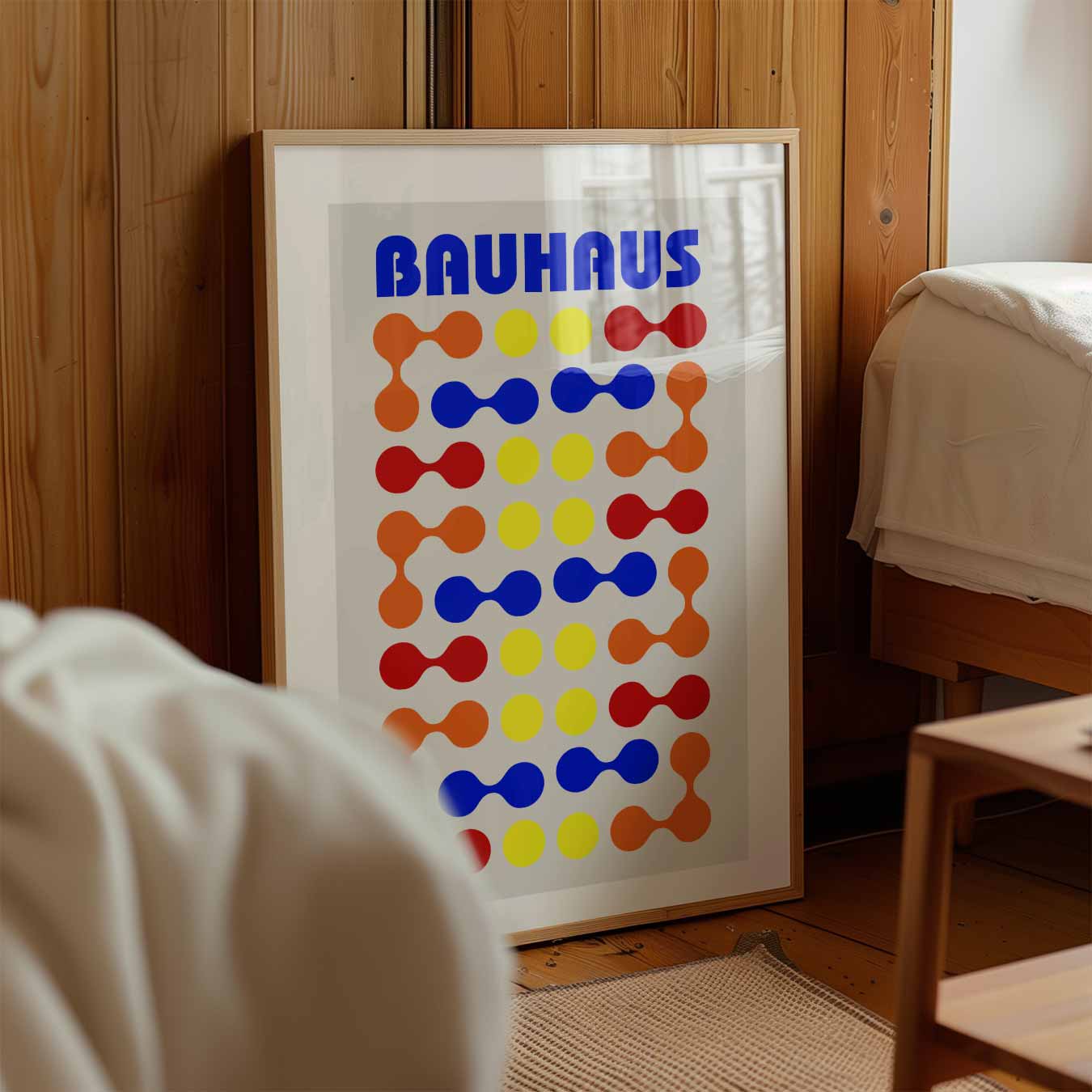 Geometric Pattern Poster