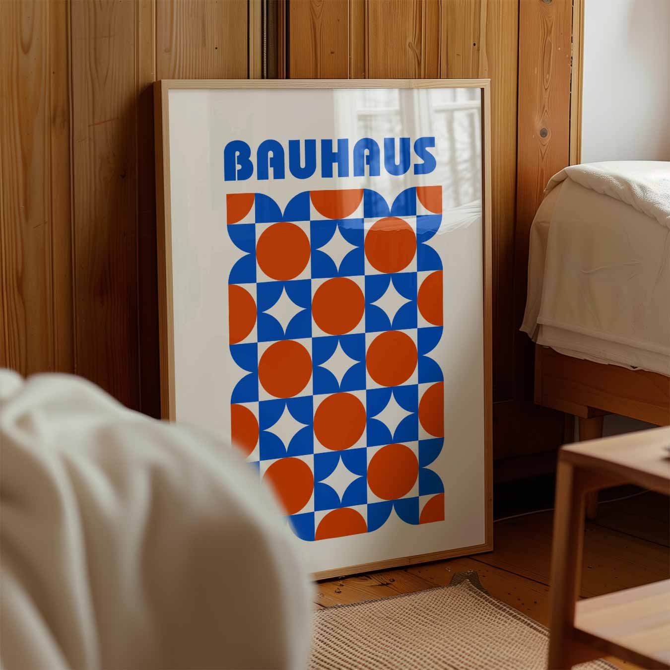 Stylish Geometric Poster