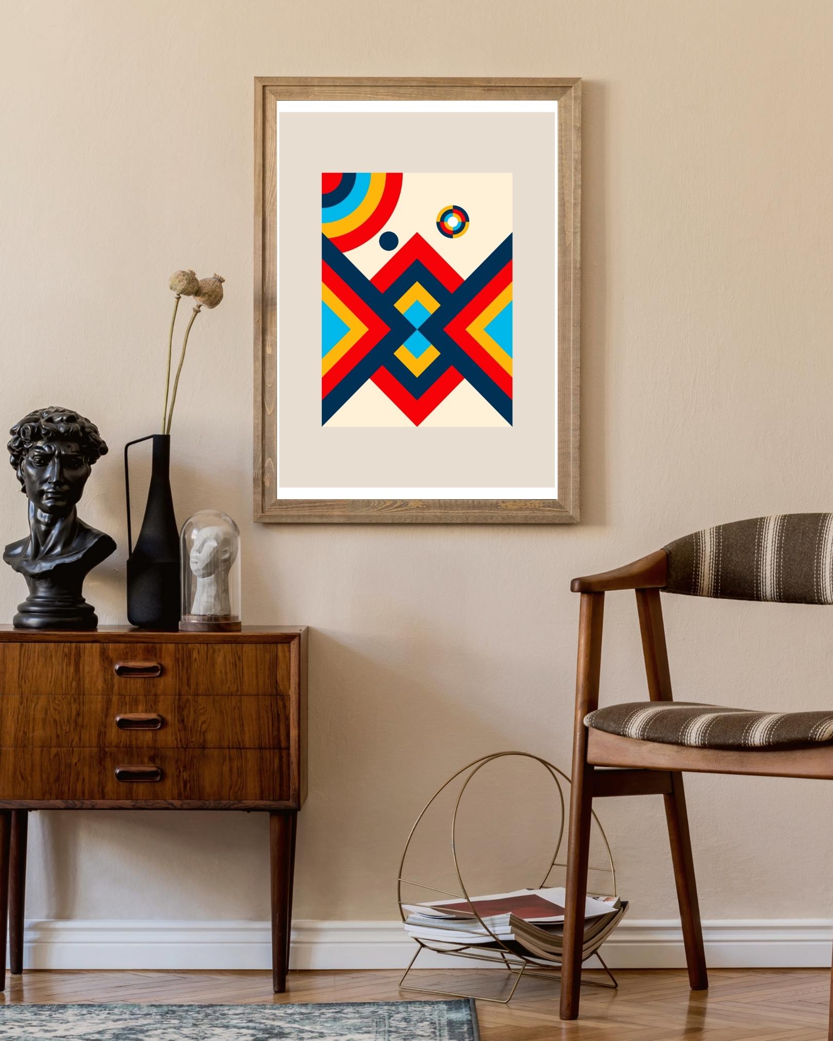 Red Dots Poster