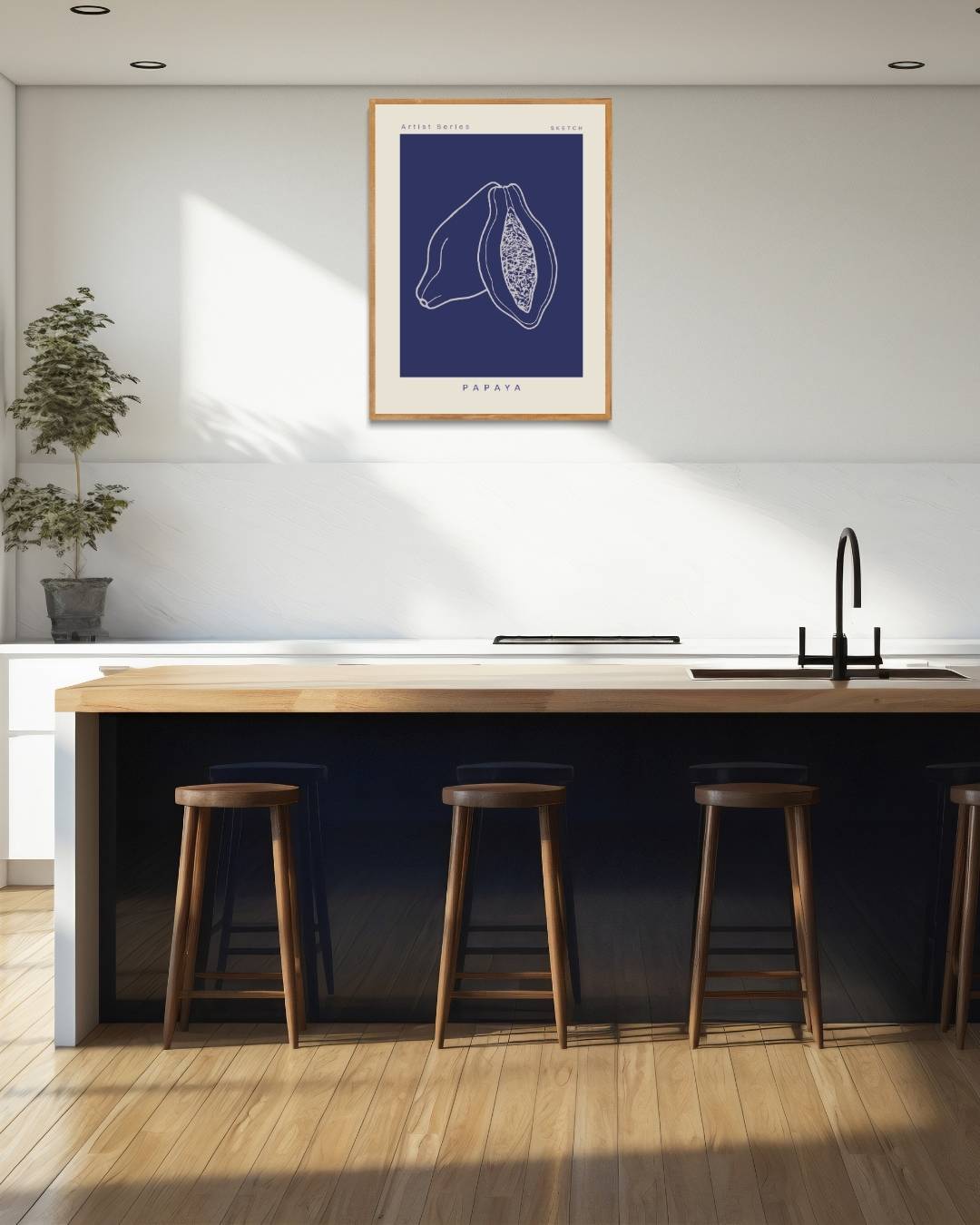 Papaya Poster