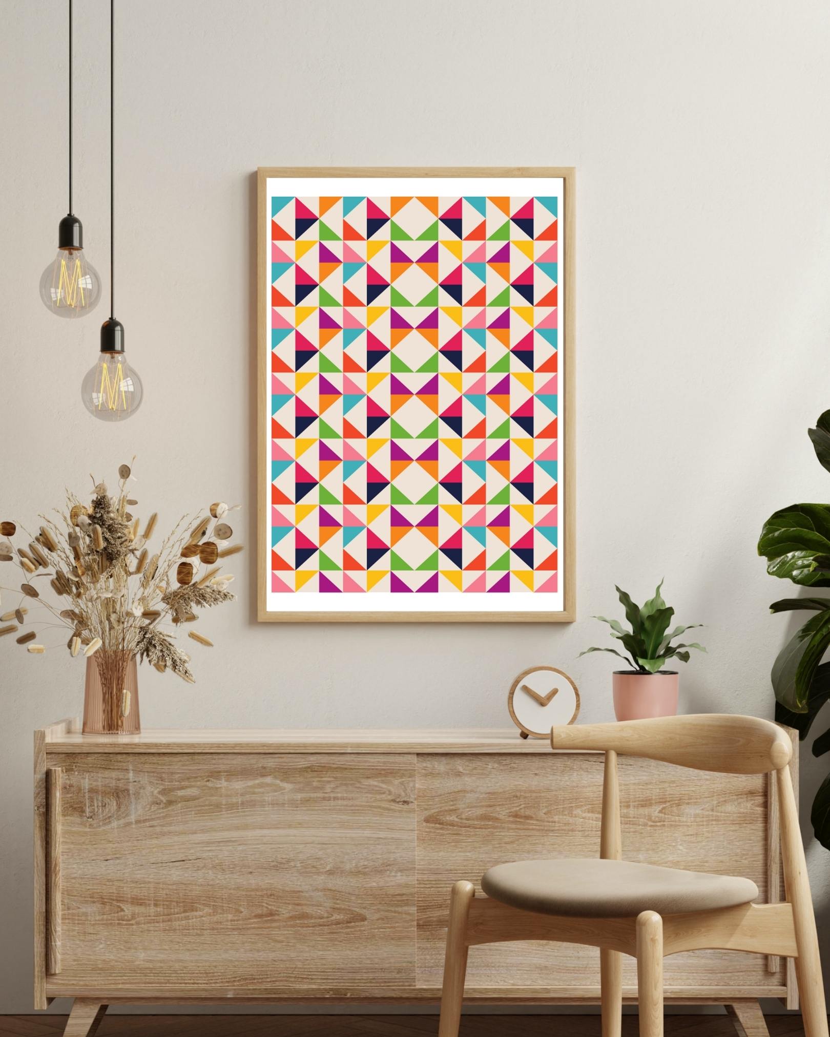 S black Poster