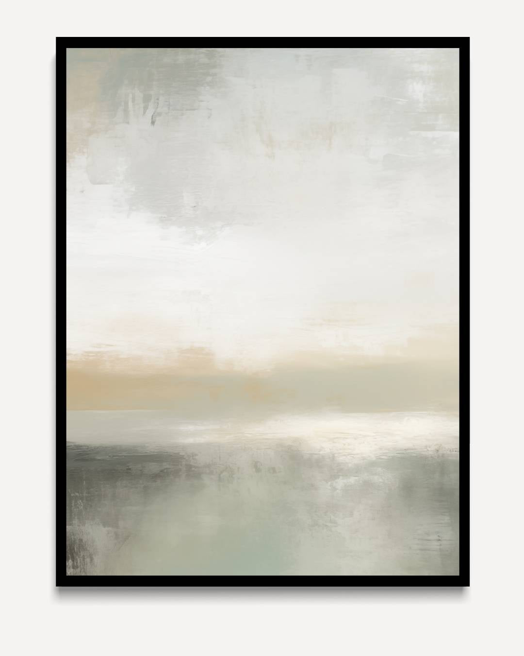 Sand cloud in neutral tones 