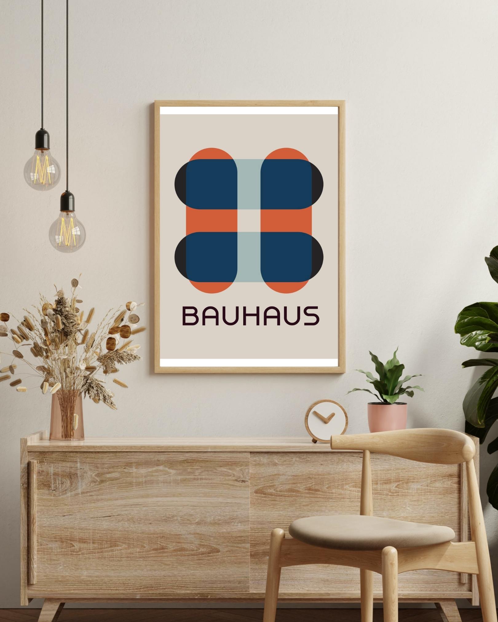 Abstract art Poster