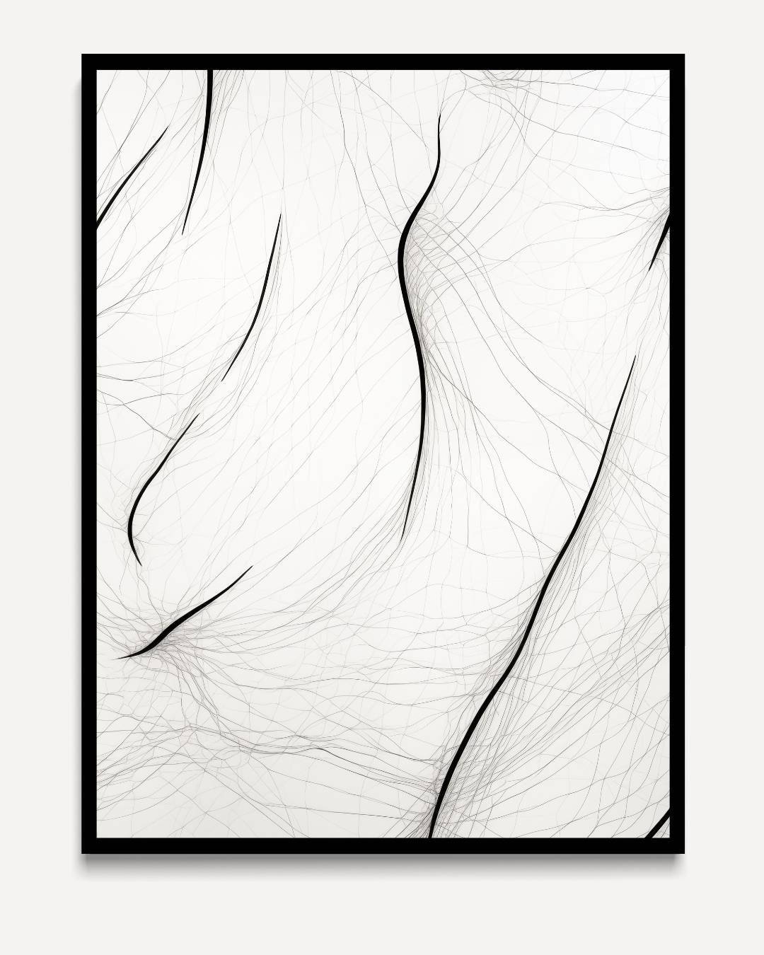 Organic lines 