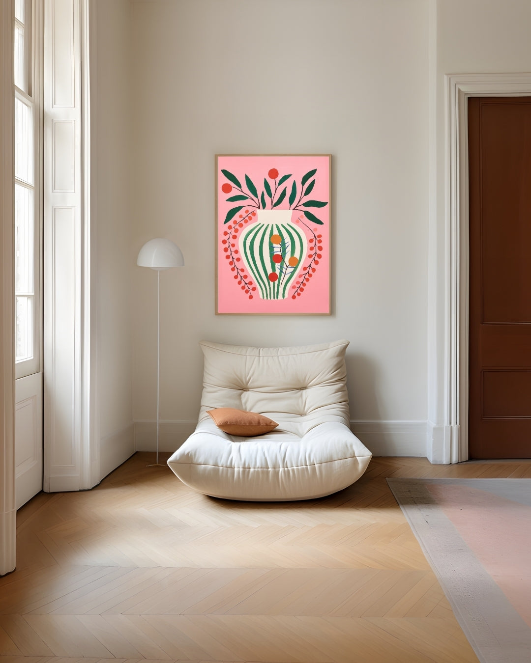Bloemenvaas Poster