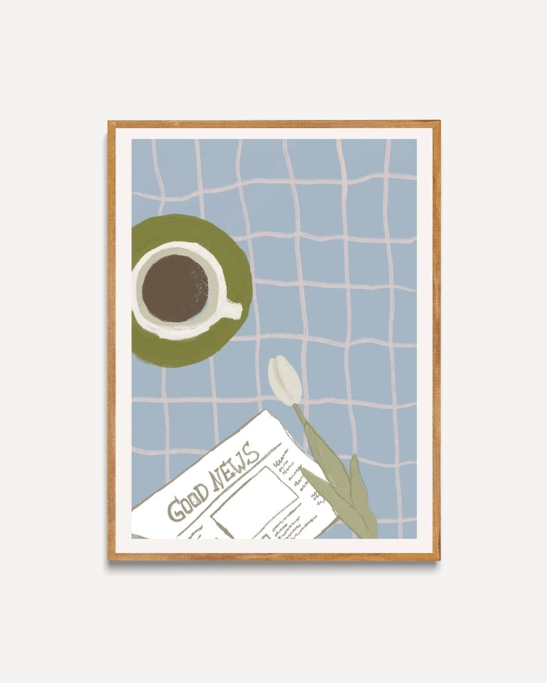 Koffiemoment Poster