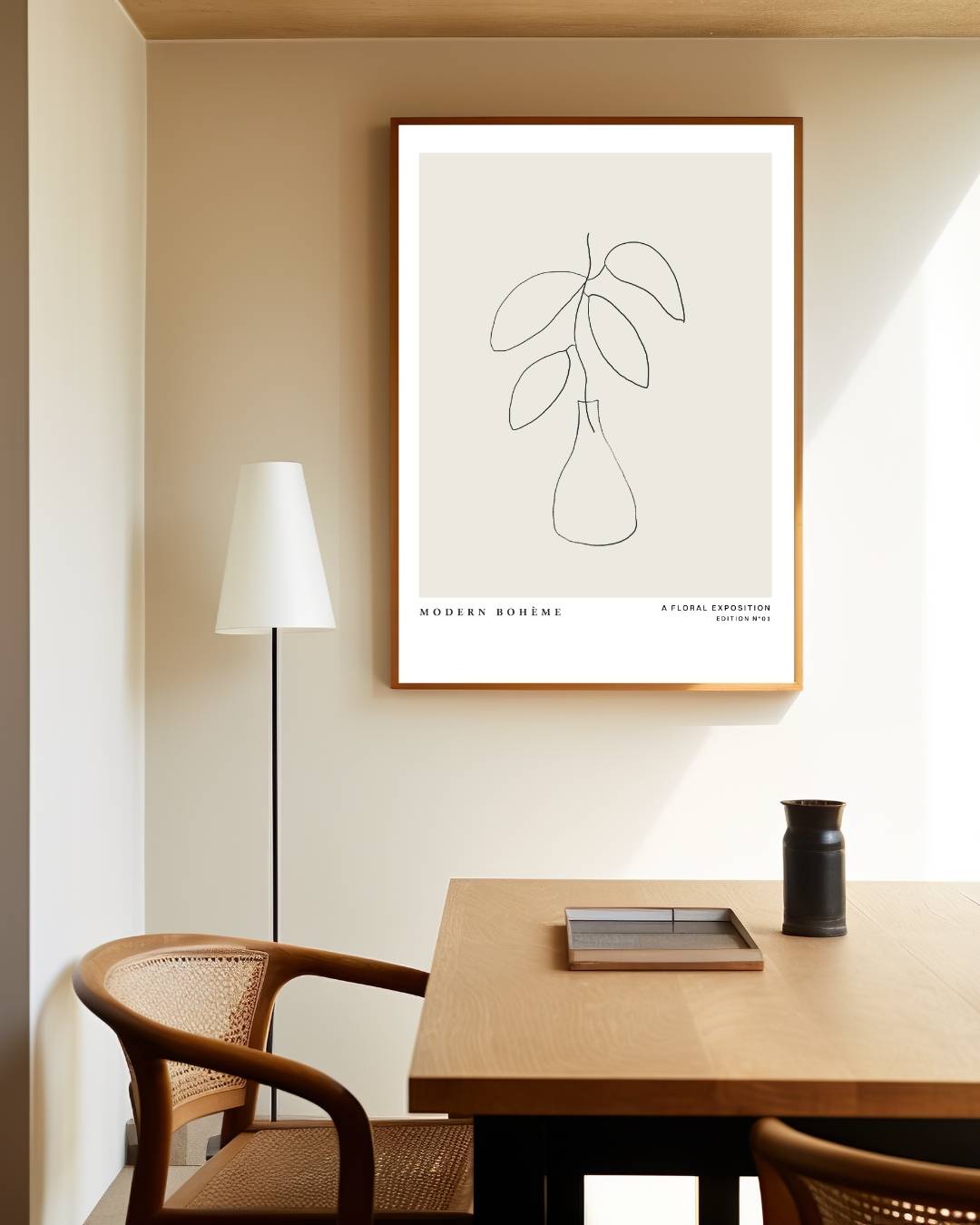 Elegante tak Poster
