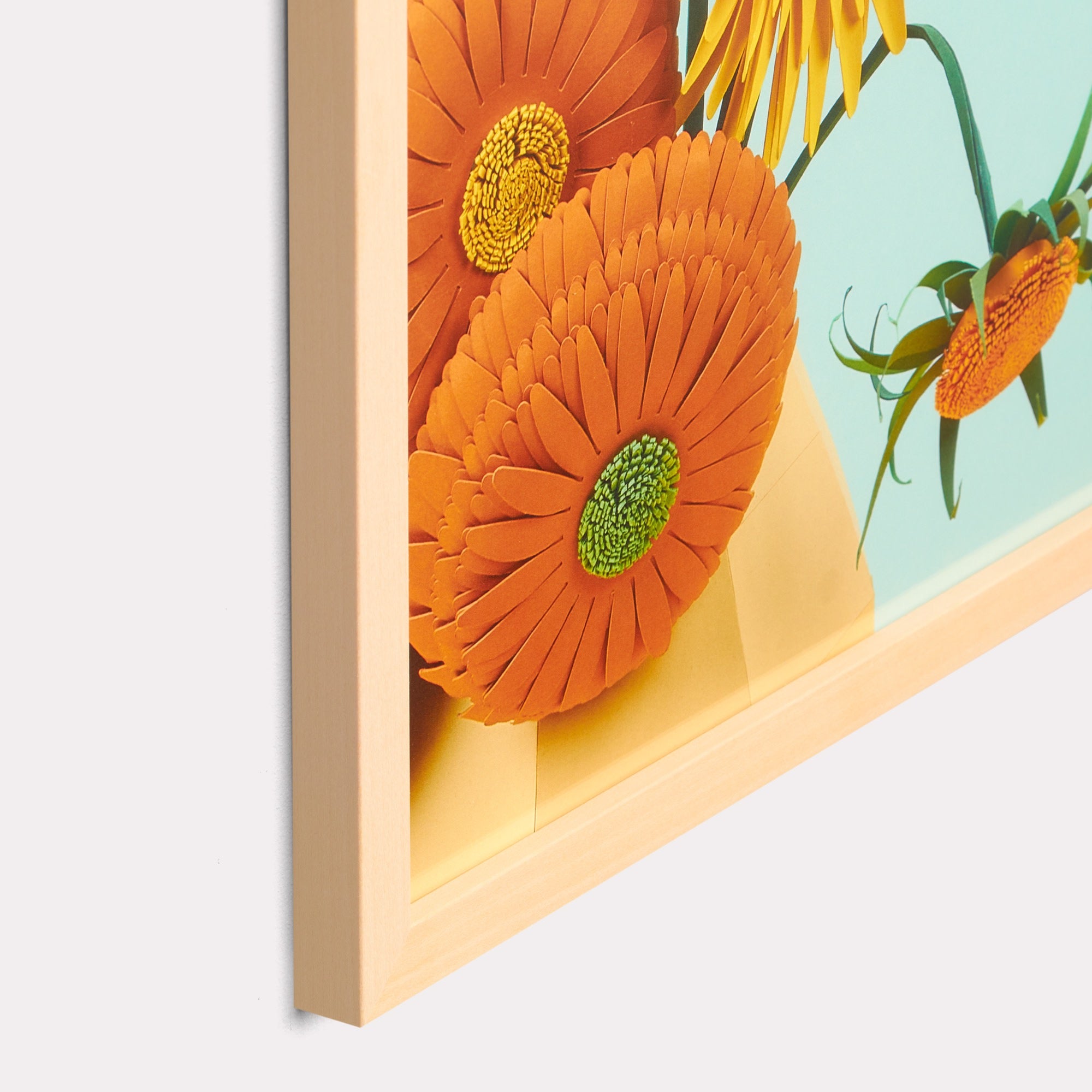 Oak interchangeable frame