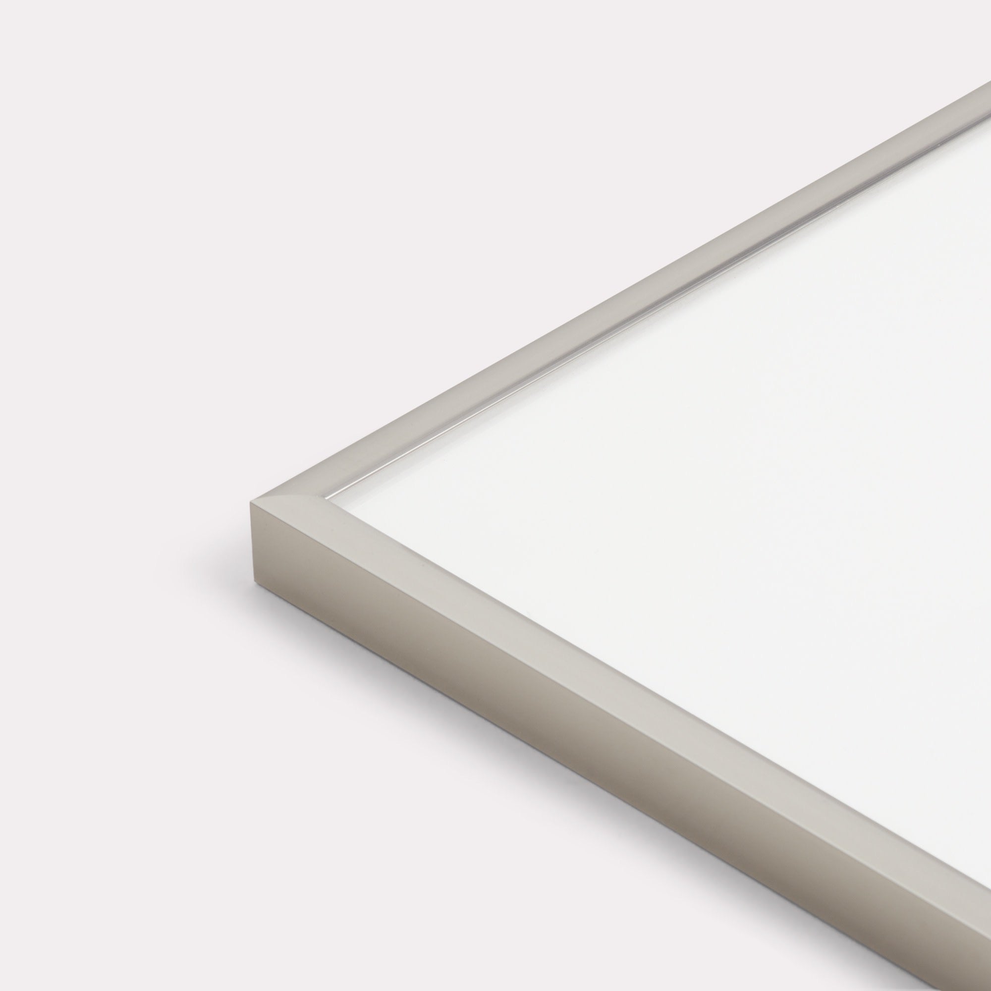 Aluminum frame champagne gloss