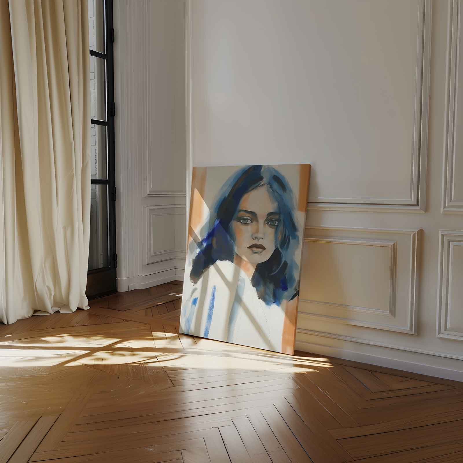 Portrait of a woman