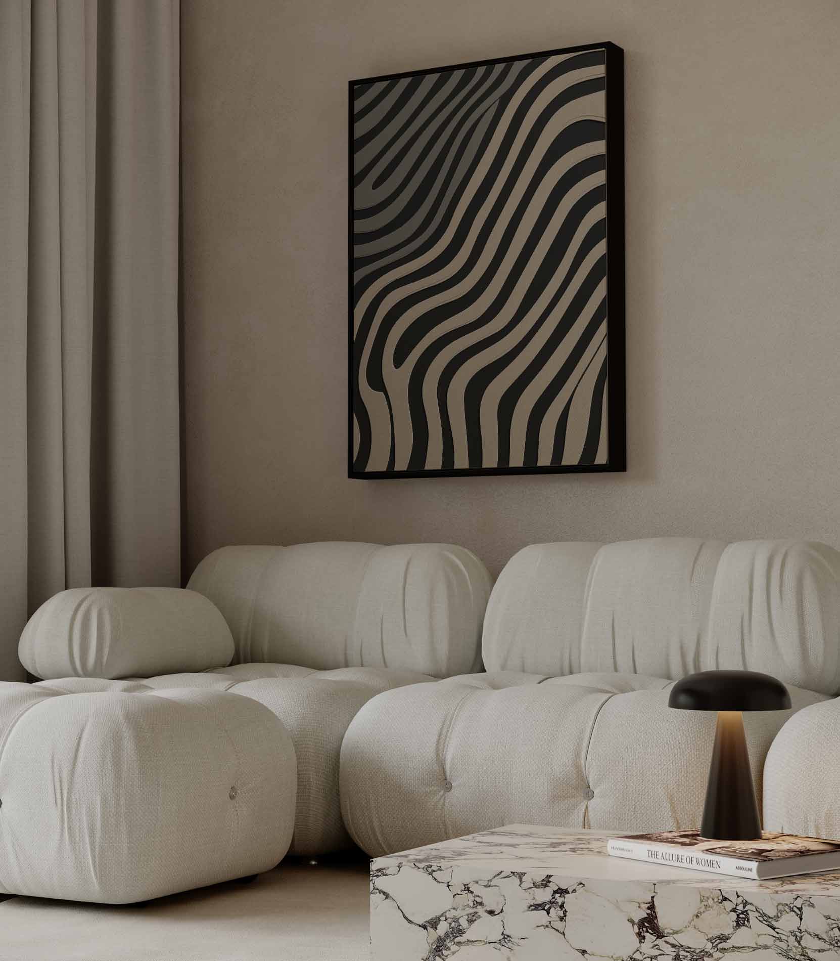 Black waves