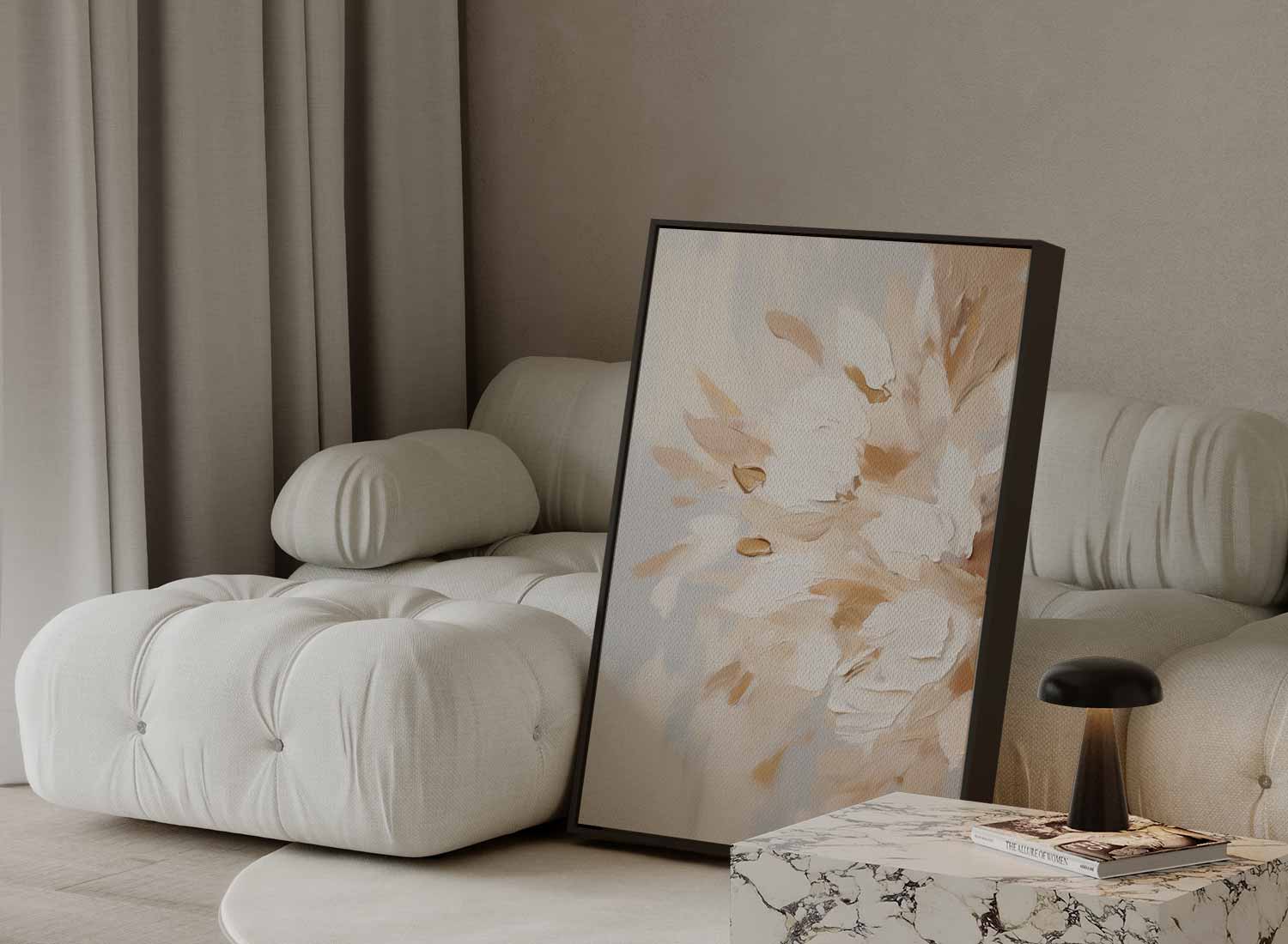 Flowers in motion