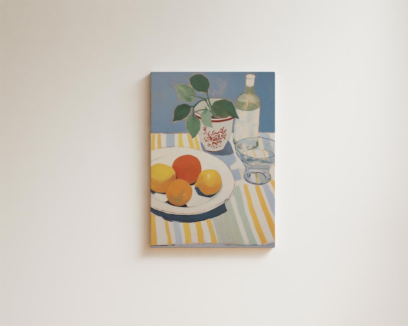 Citrus on the table