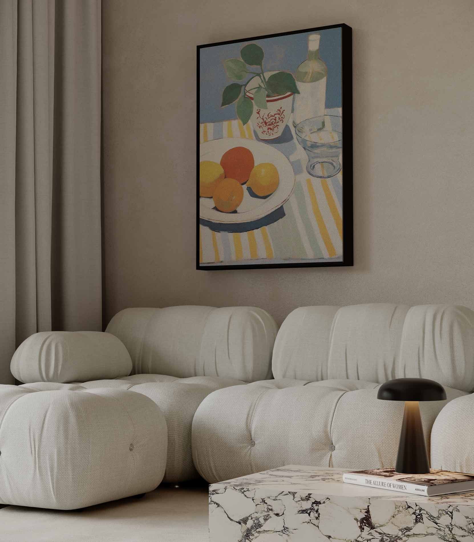 Citrus on the table