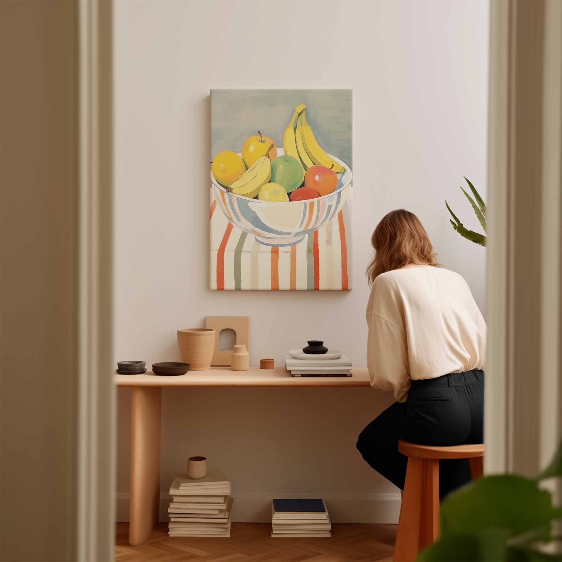 Fruits in a bowl
