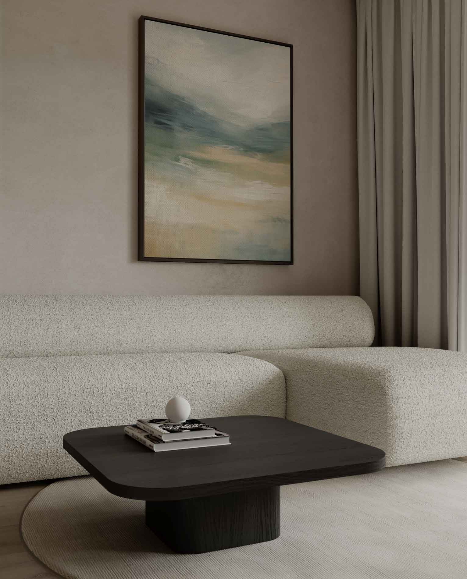 Soft landscape in motion