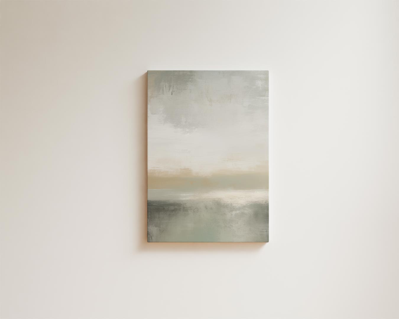 Sand cloud in neutral tones 
