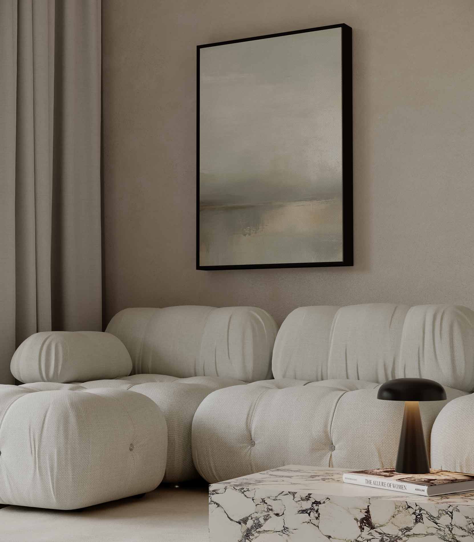 Neutral abstraction with depth 