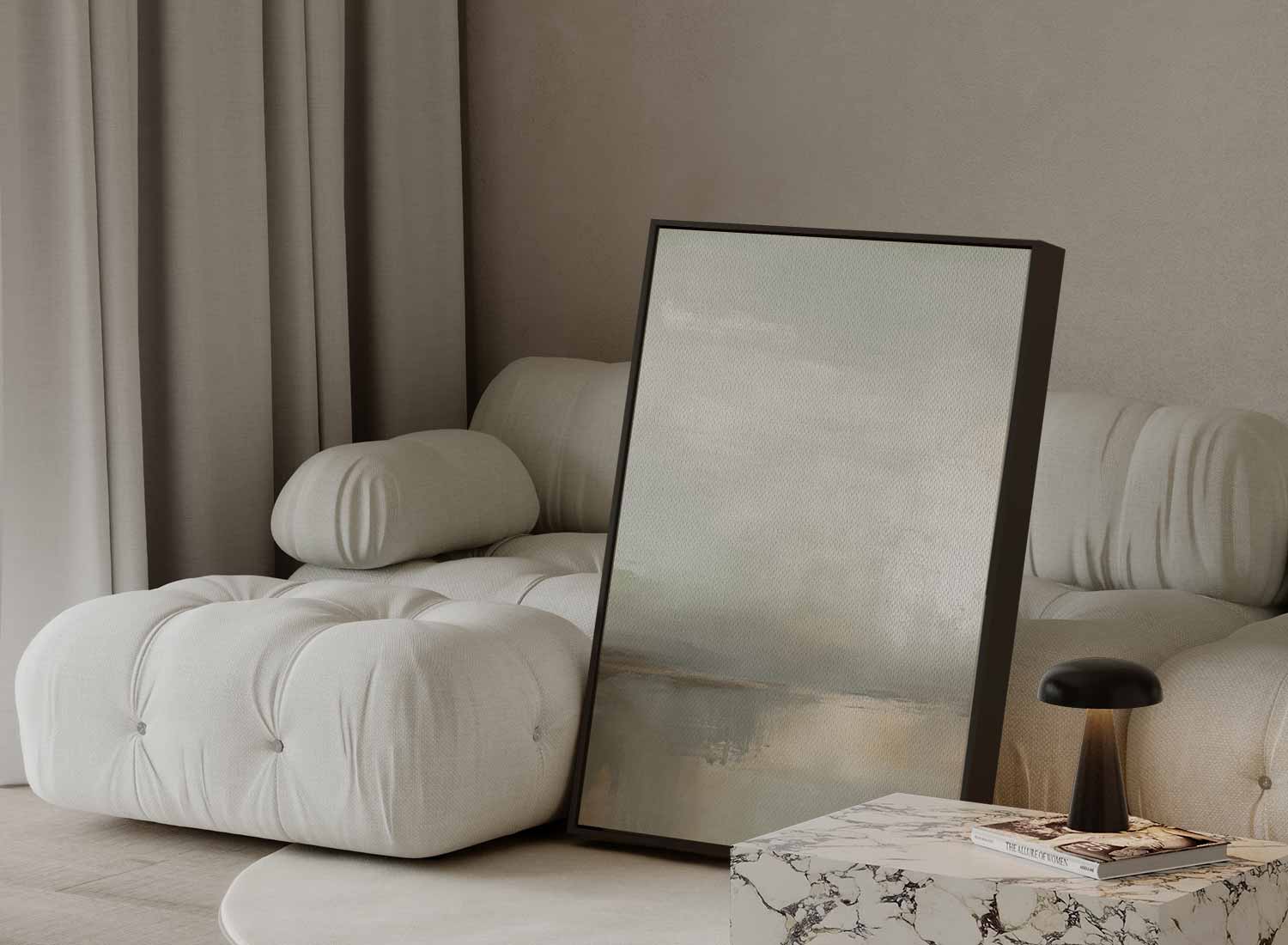 Neutral abstraction with depth 