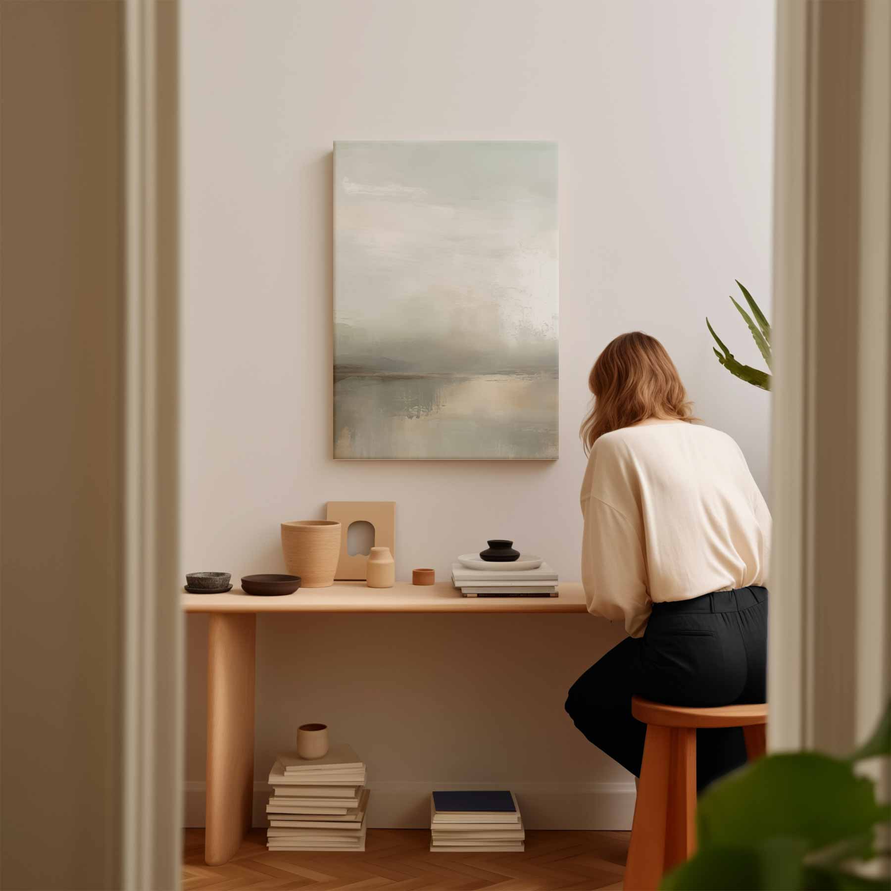 Neutral abstraction with depth 