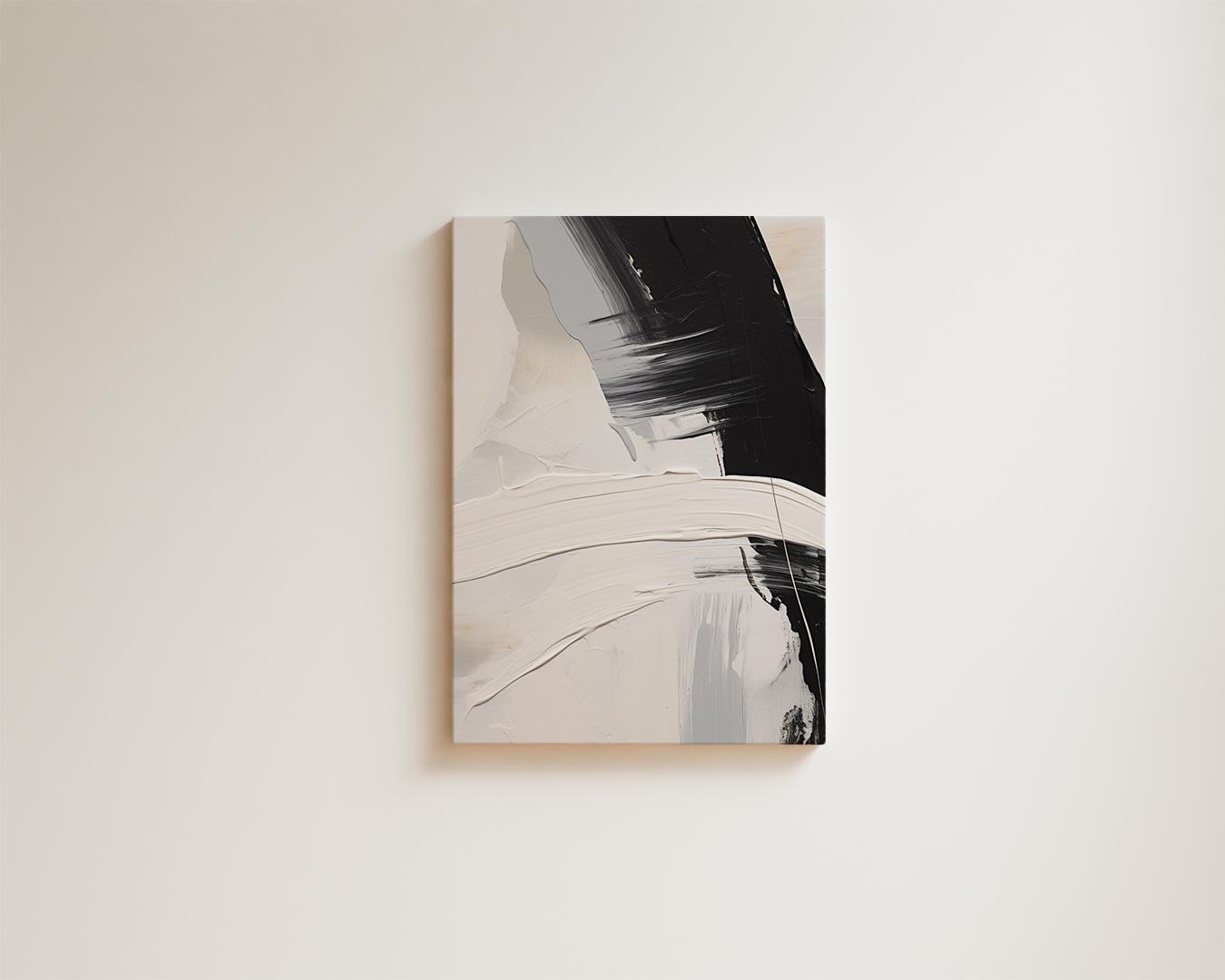 Black and white structure with shades of gray
