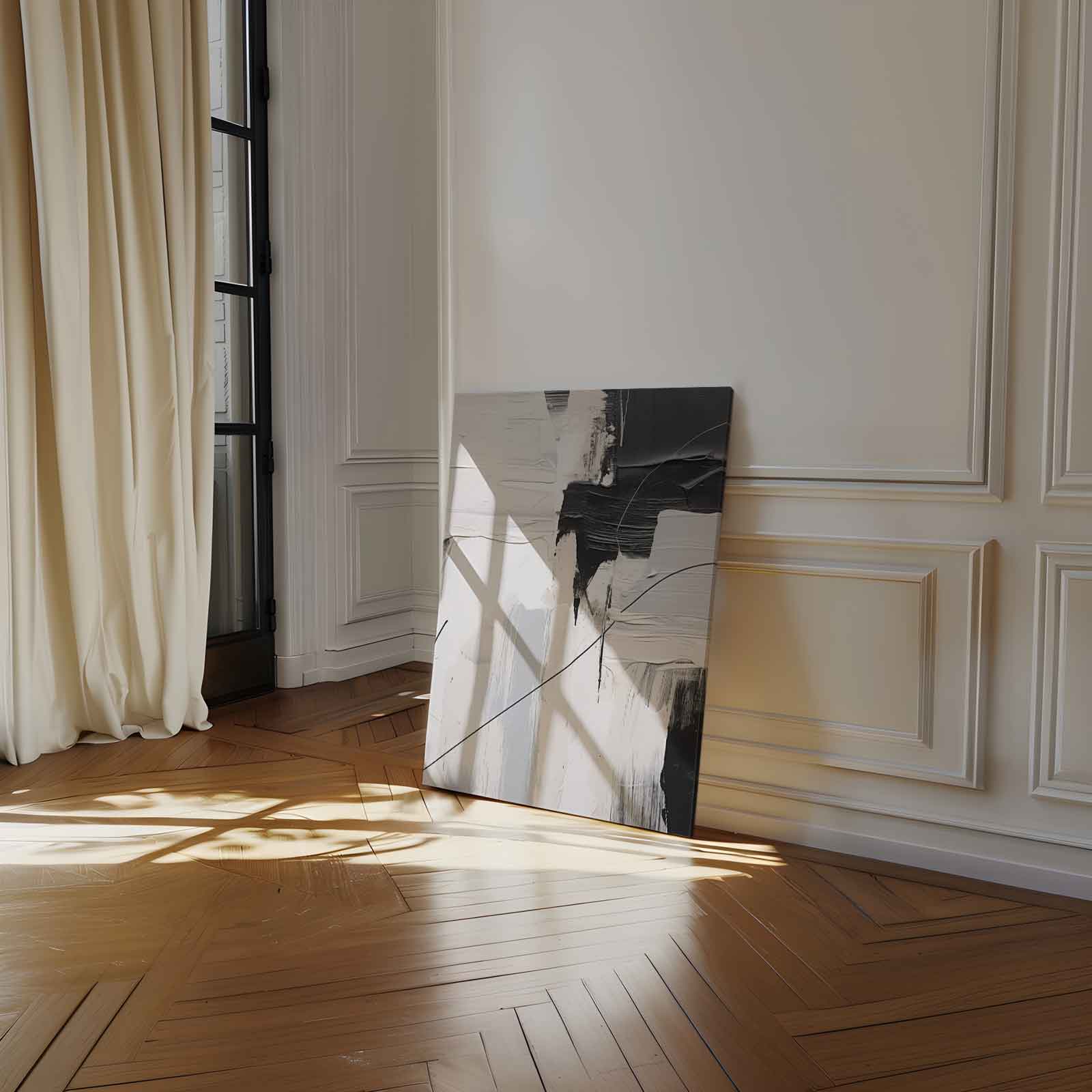 Geometric planes and fine lines