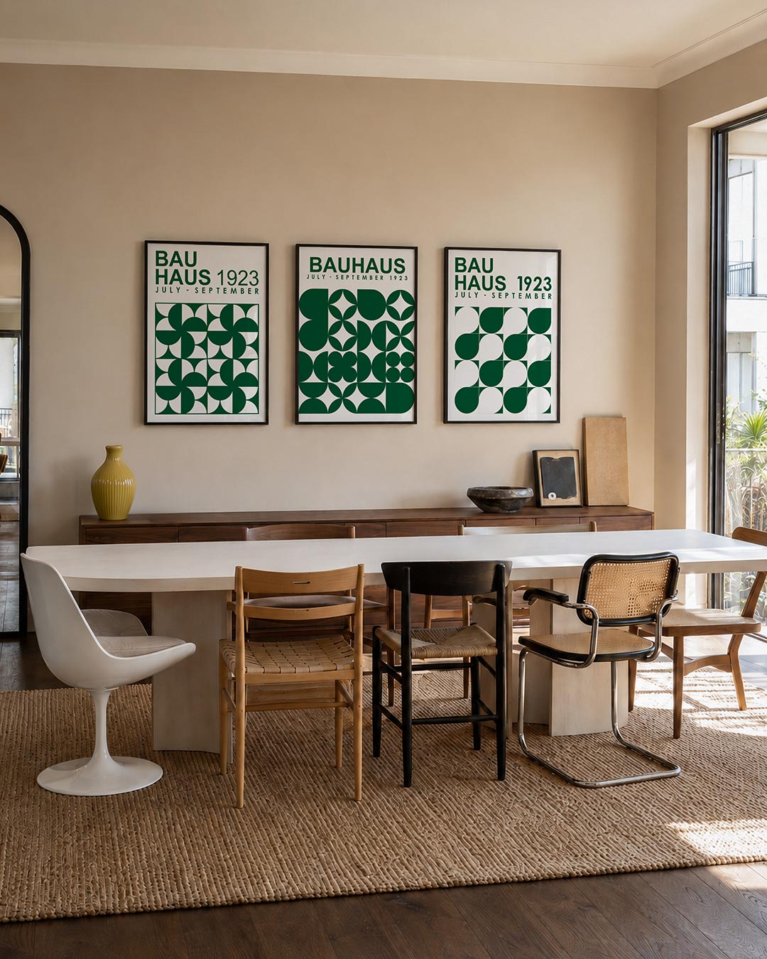Vorm en ritme Posterset