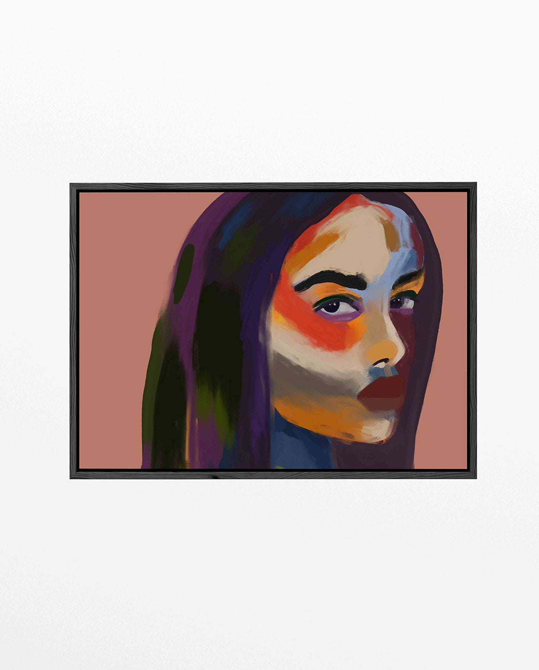 Portret Kunstwerk