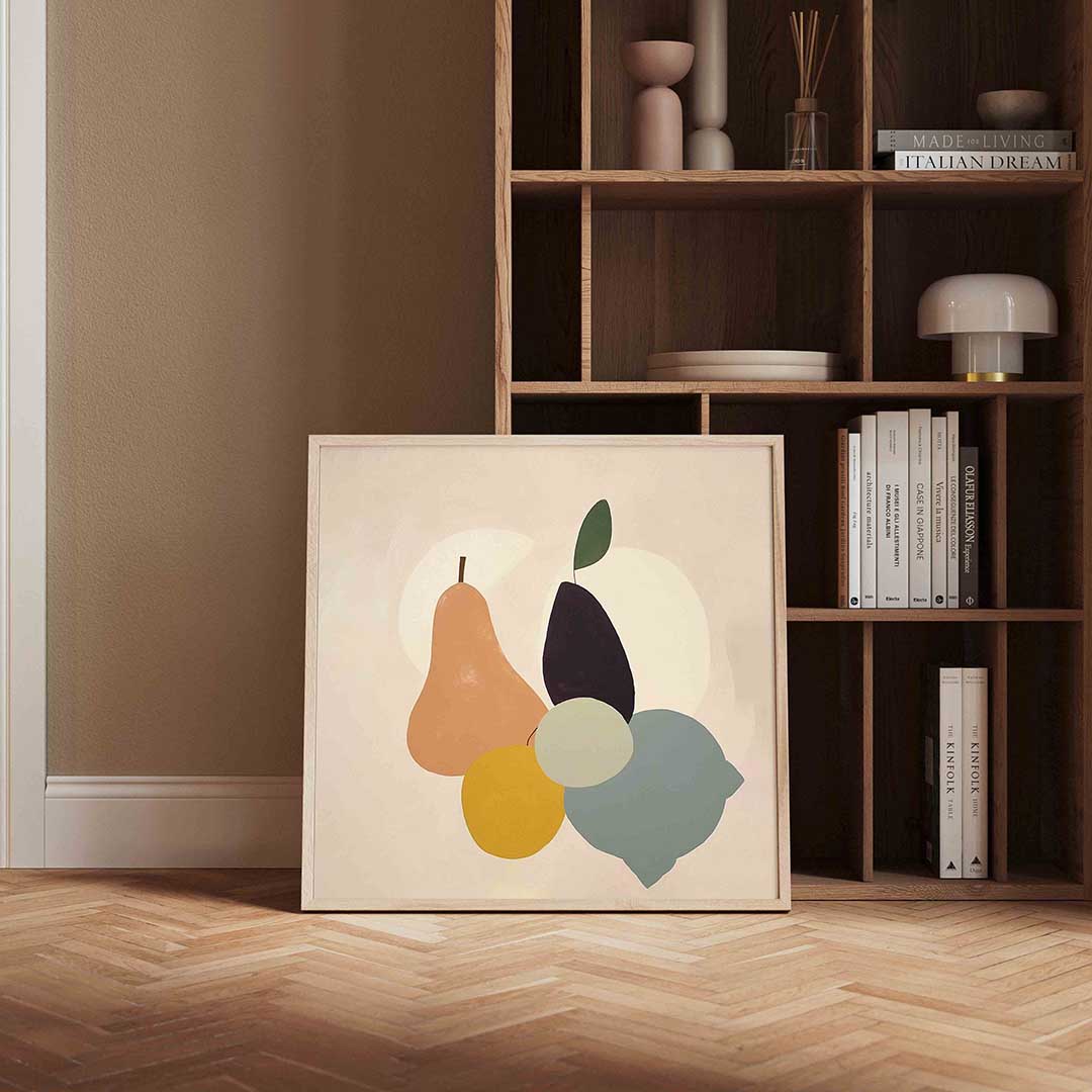 Fruitvormen Poster