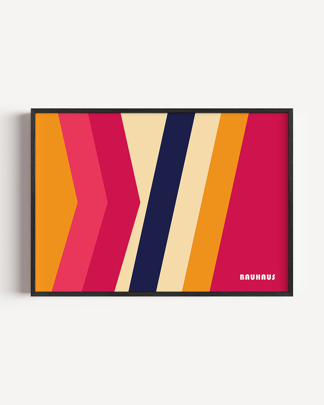 Vorm en kleur Poster