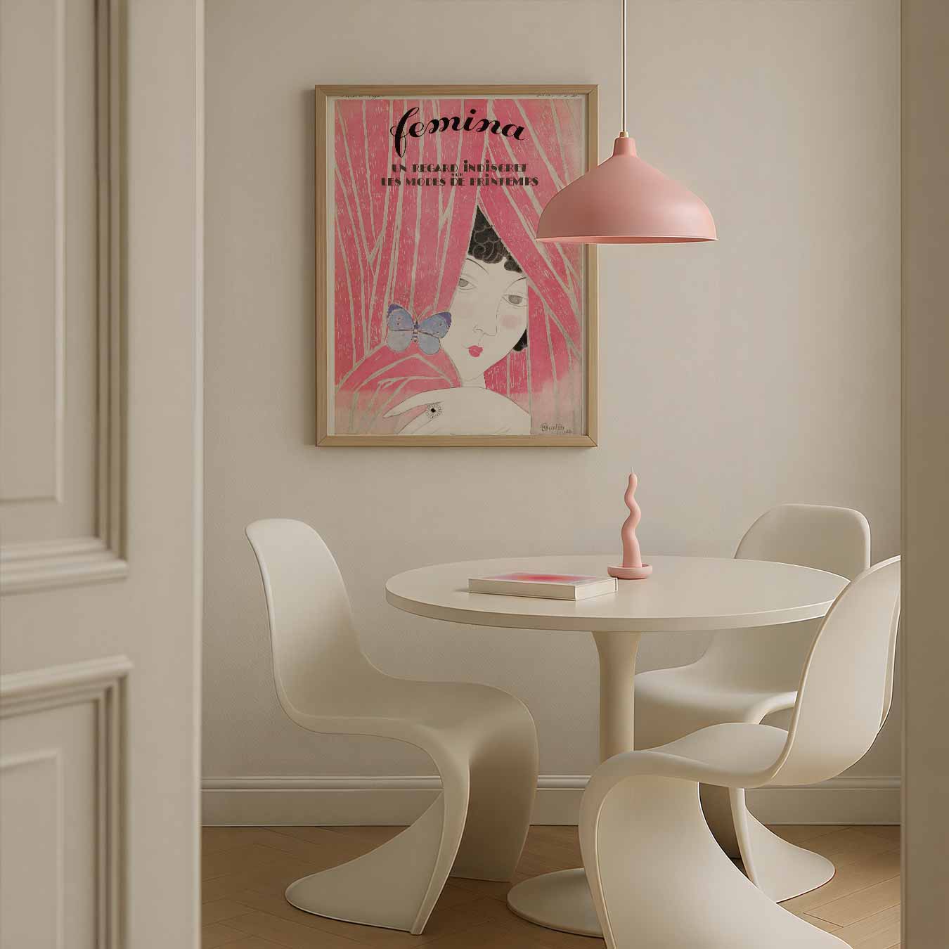 Femina Retro Poster-WallArtistic