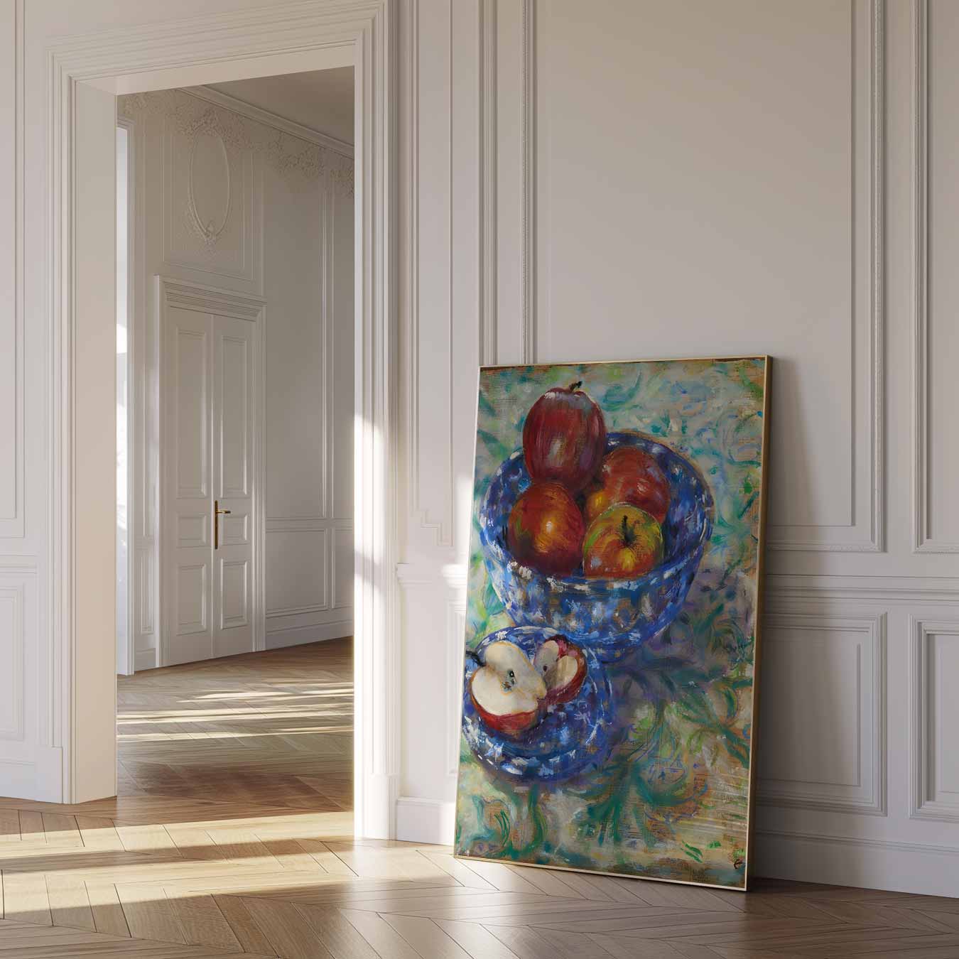 Fruitige Kleurenpracht Poster-WallArtistic