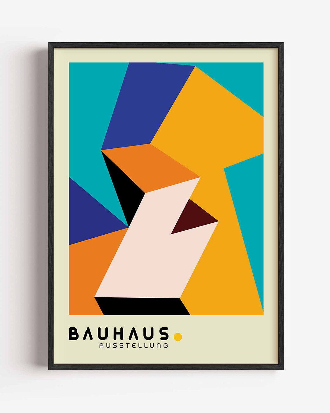 Vorm en kleur Poster