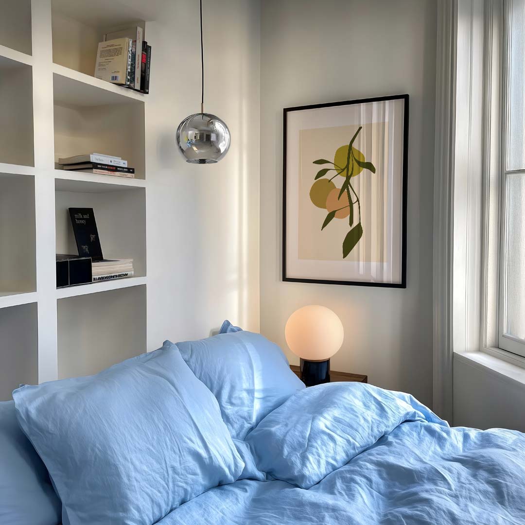 Minimalistische Vruchtenposter-WallArtistic