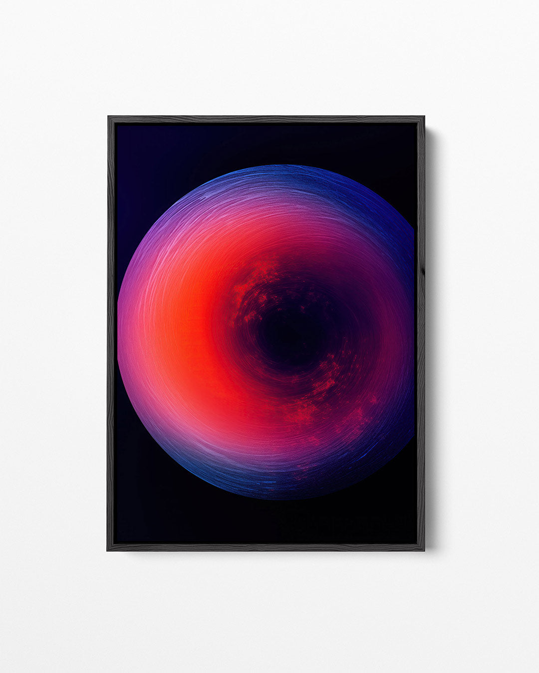 Kleurrijke cirkelvorm Kunstwerk