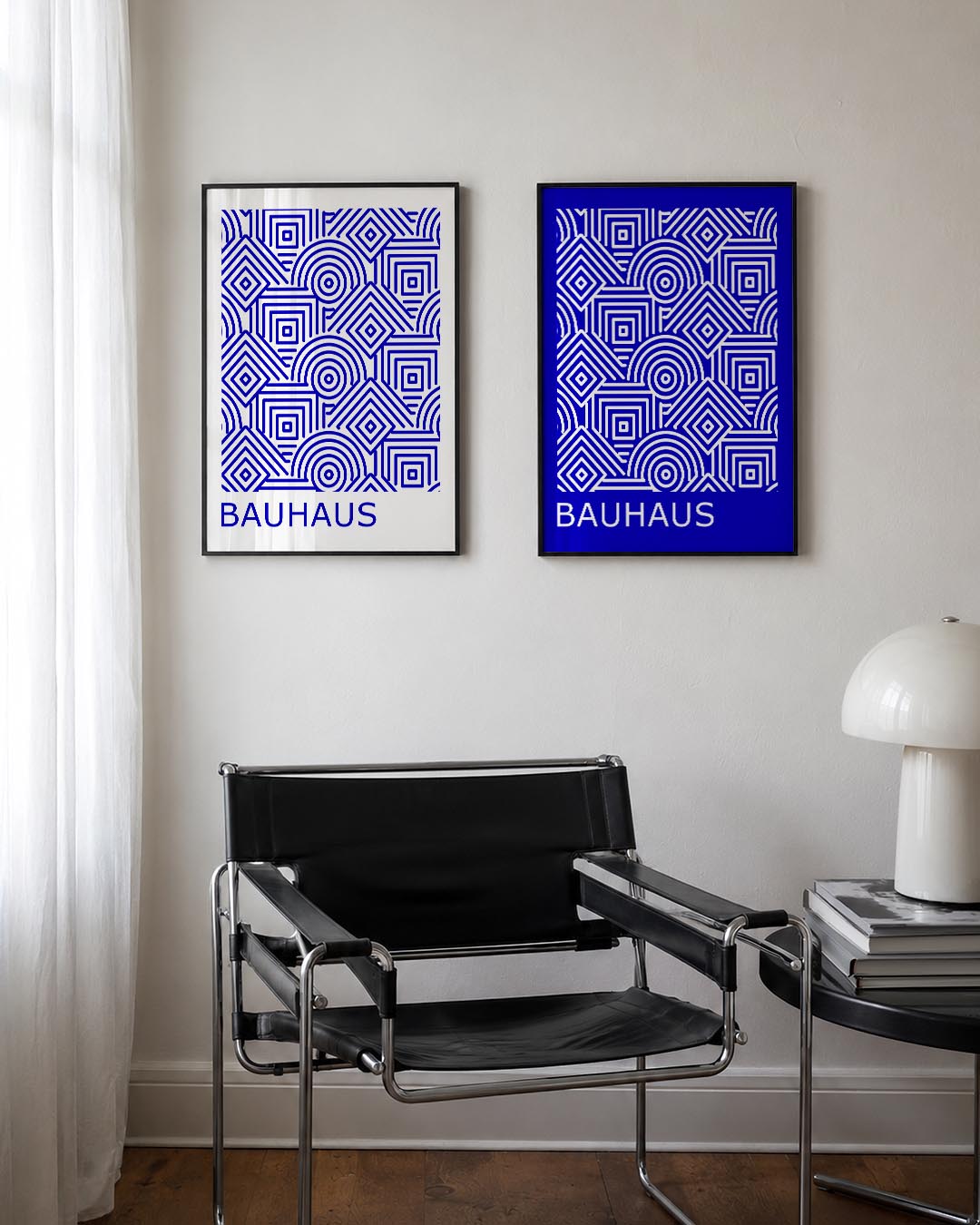 Lijnen en patronen Posterset