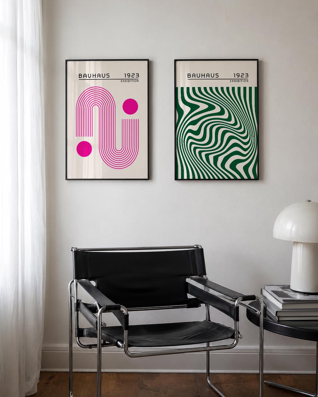 Lijnen en cirkels Posterset