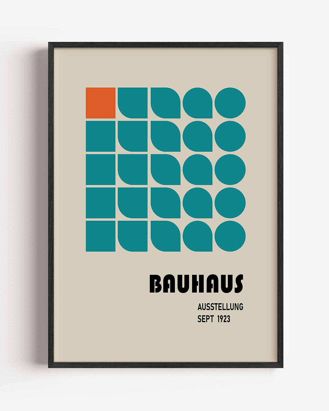 Vorm en kleur Poster