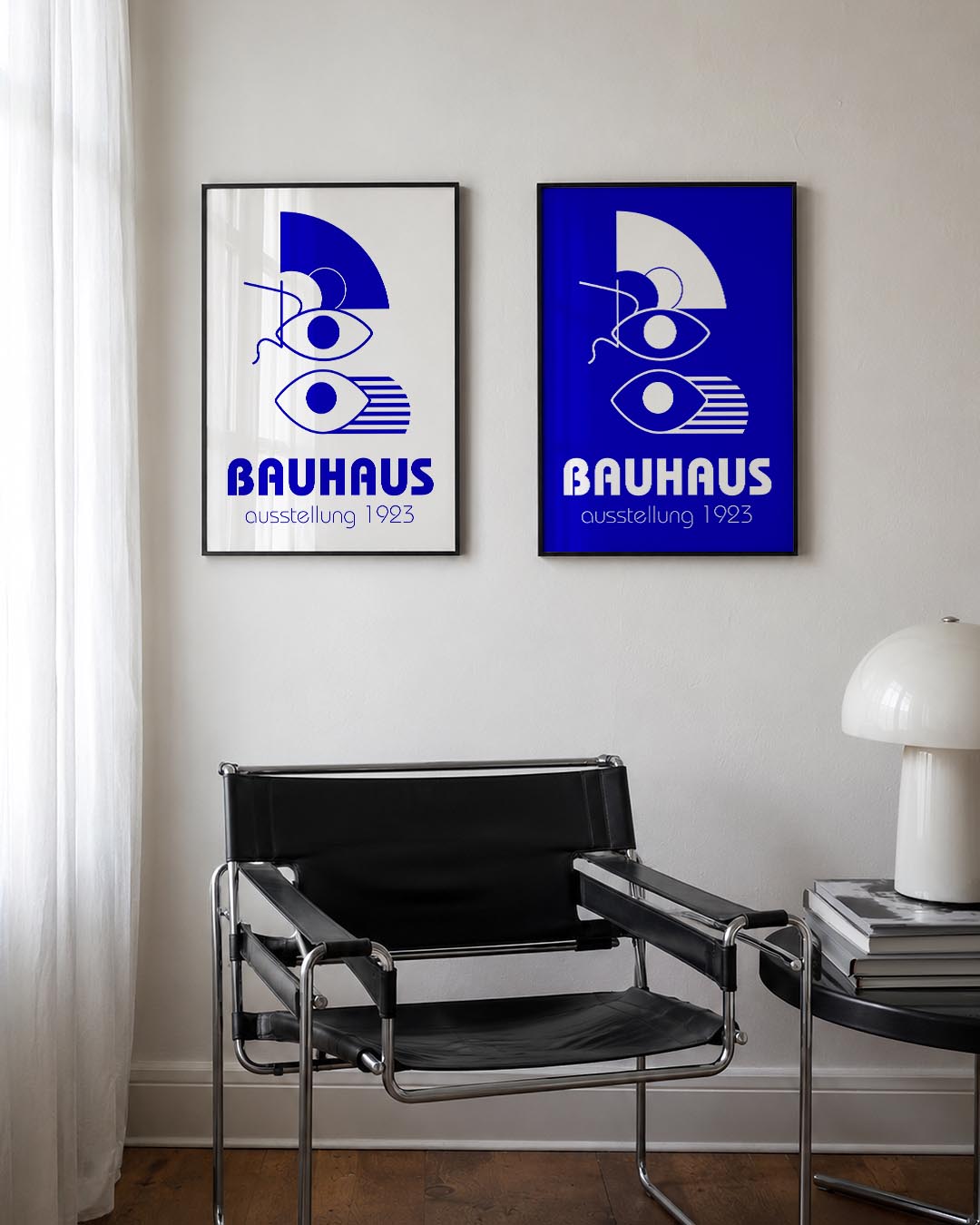 Vormen en vlakken Posterset