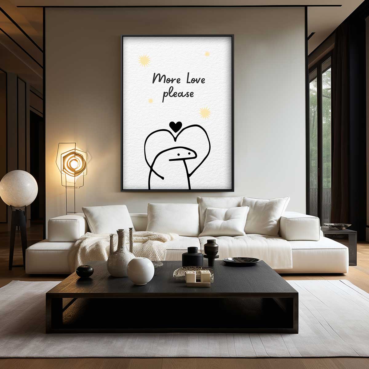 Abstract kunstwerk Kunstwerk-canvas-dibond-plexiglas-wanddecoratie-WallArtistic