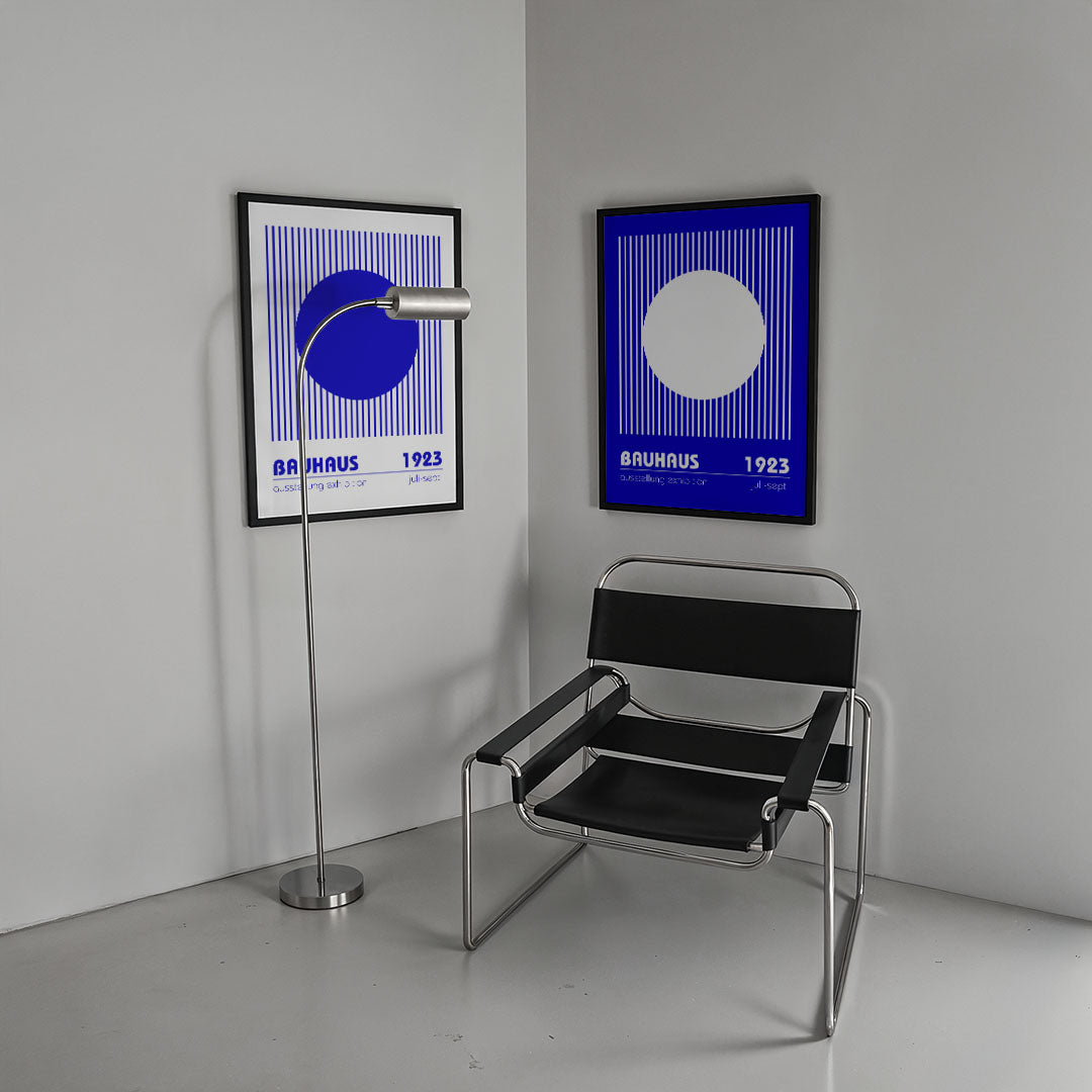 Cirkel en lijnen Posterset