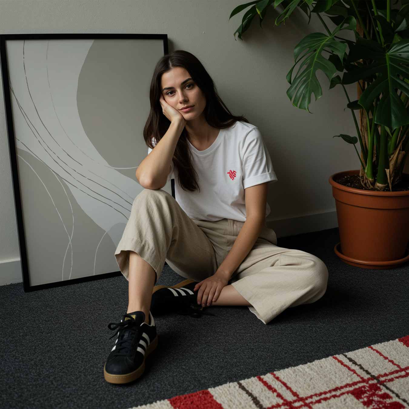 Sereen Abstrakt Poster-WallArtistic