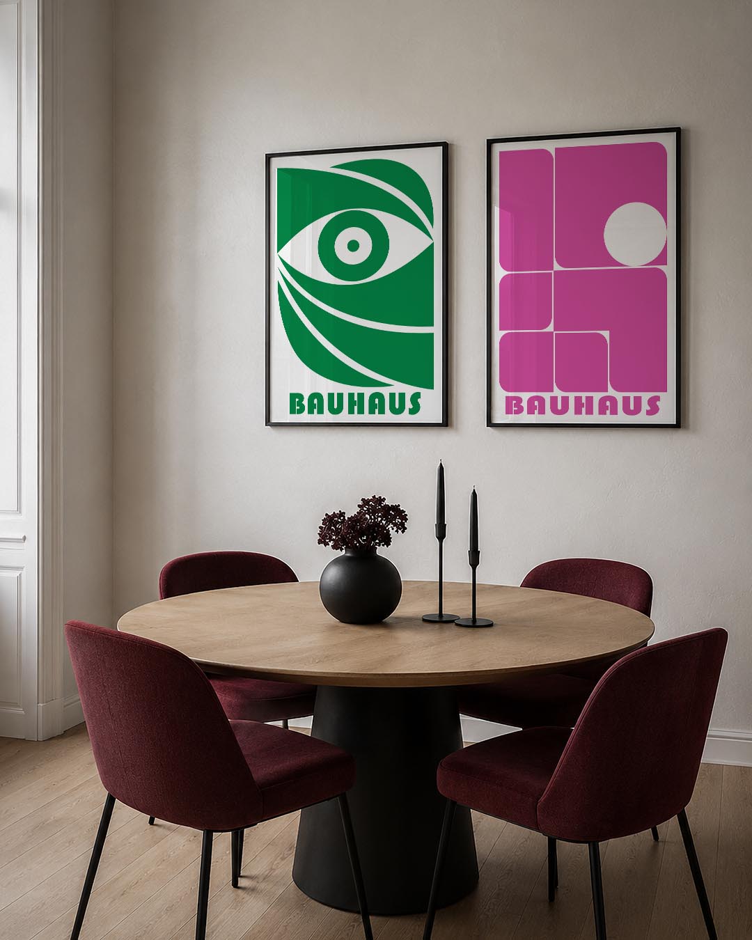 Oog en lijnen Posterset