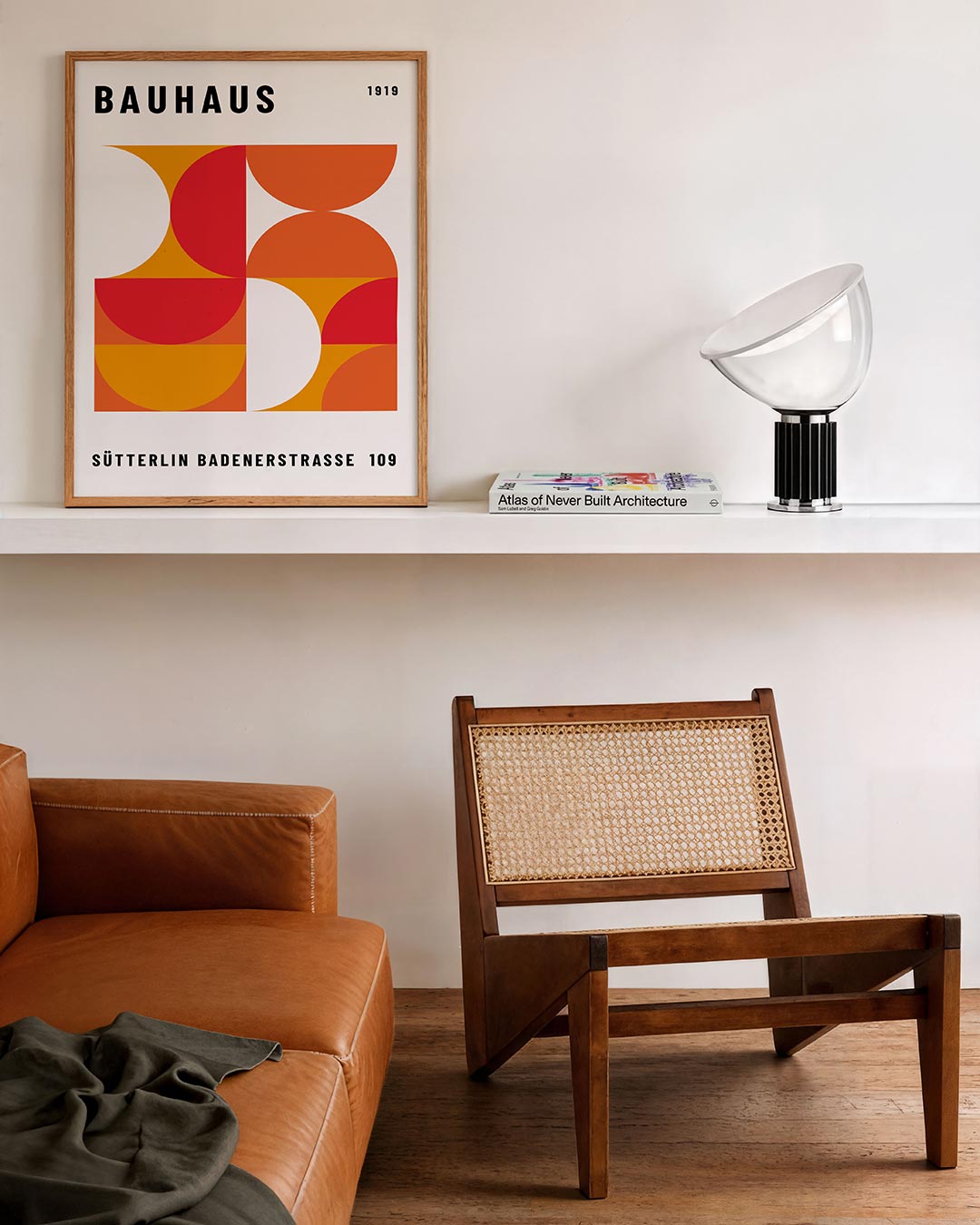 Vormen en vlakken Poster