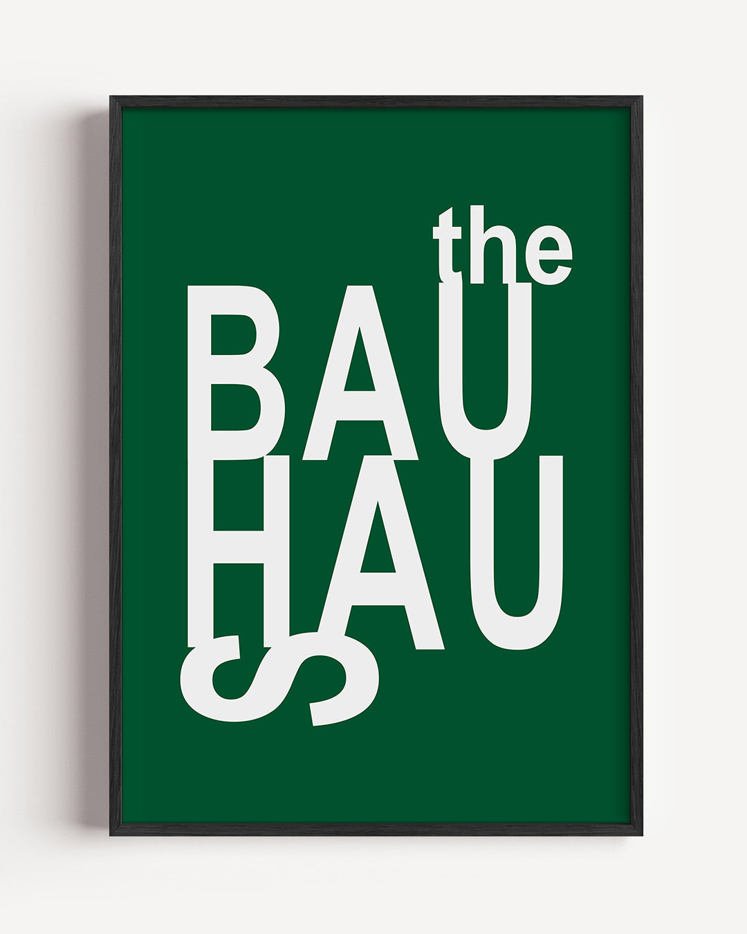 Typografische compositie Poster