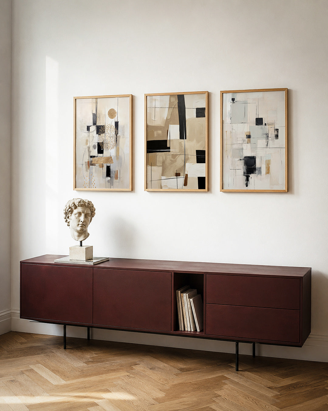 Vormenritme Posterset