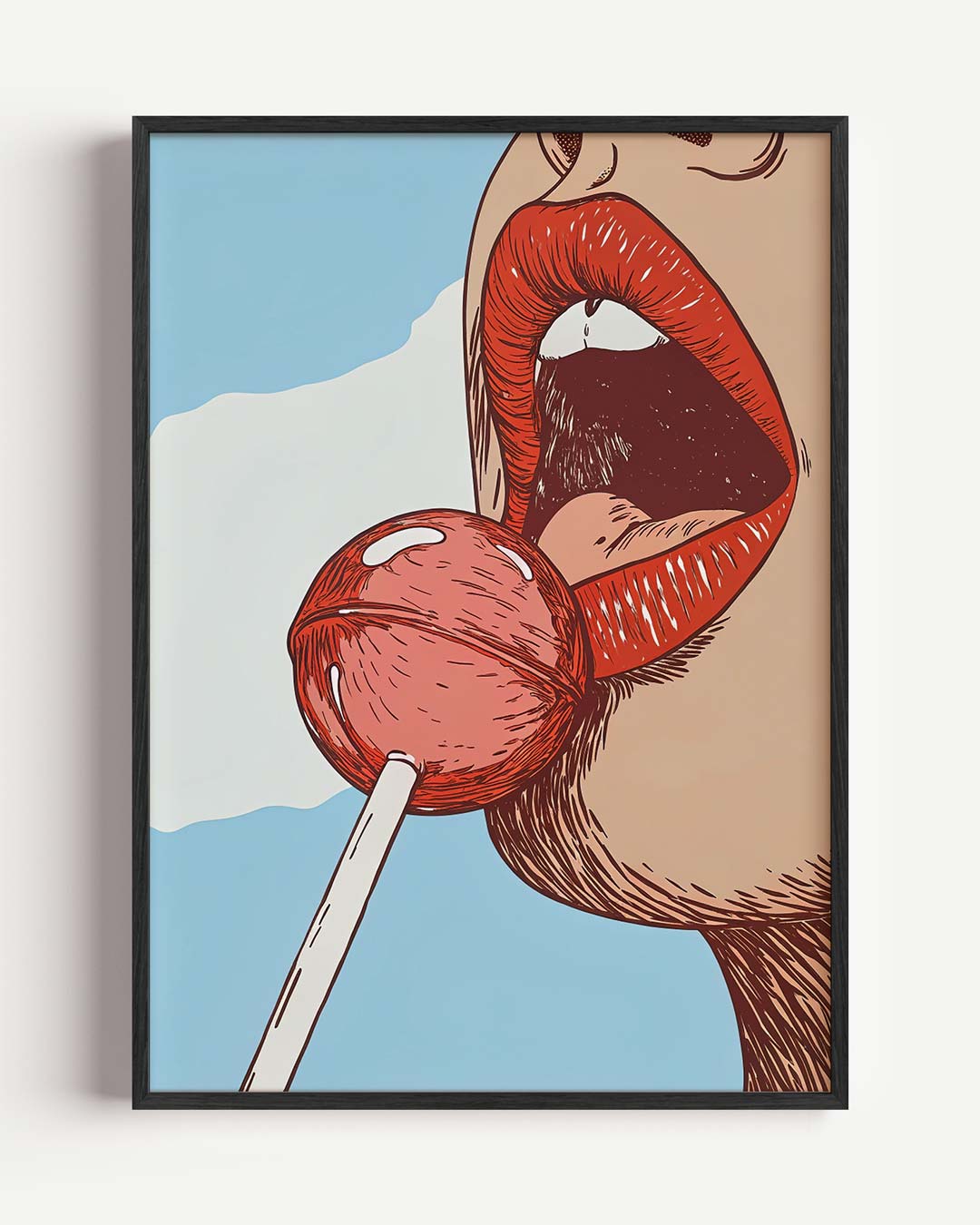 Pop-art Poster Lolly Poster-WallArtistic